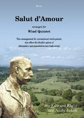 Elgar: Salut d'Amour for flexible wind quintet