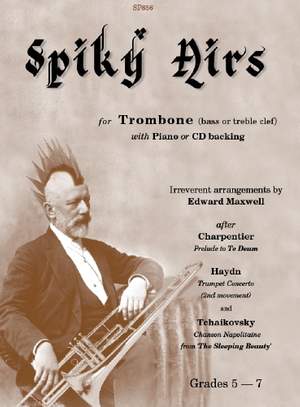Maxwell: Spiky Airs for Trombone & Piano/CD