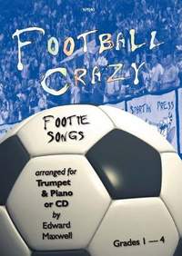 Maxwell: Football Crazy for Trumpet & Piano/CD