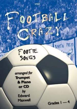 Maxwell: Football Crazy for Trumpet & Piano/CD