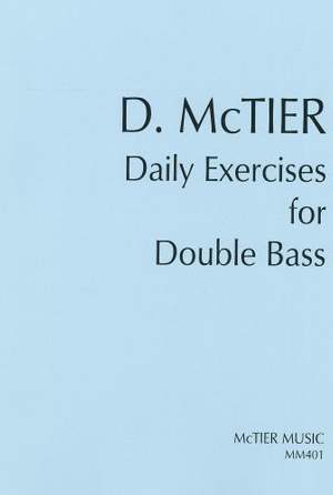 McTier: Daily Exercises for Double Bass (Solo Tuning)