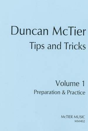 McTier: Tips and Tricks Volume 1 - Preparation and Practice
