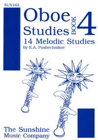Pushechnikov: Oboe Studies Book 4