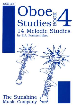 Pushechnikov: Oboe Studies Book 4