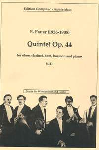 Pauer: Quintet Op. 44