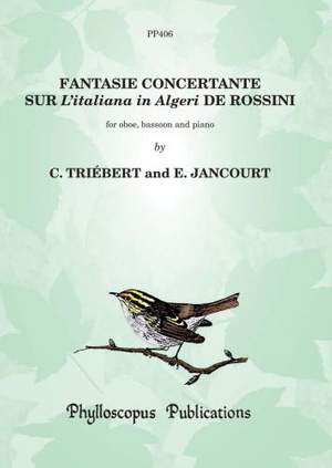 Jancourt: Fantaisie Concertante on Rossini's l'Italiana in Algeri