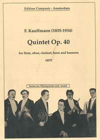 Kauffmann: Quintet, Op. 40