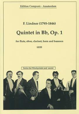 Lindner: Quintet in Bb, Op. 1
