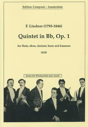 Lindner: Quintet in Bb, Op. 1