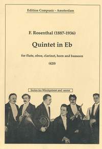 Rosenthal: Quintet in E flat