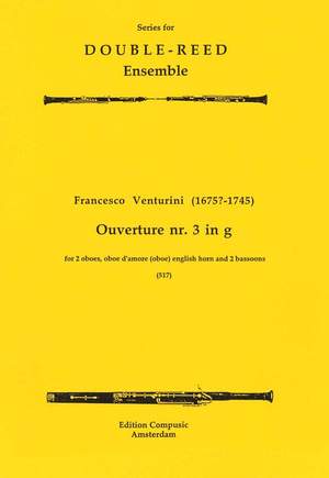 Venturini: Overture a 6