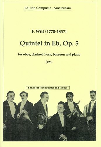 Witt: Quintet in Eb