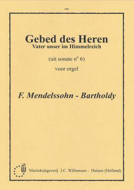 Mendelssohn: Sonate No. 6