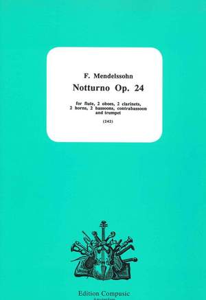Mendelssohn: Notturno