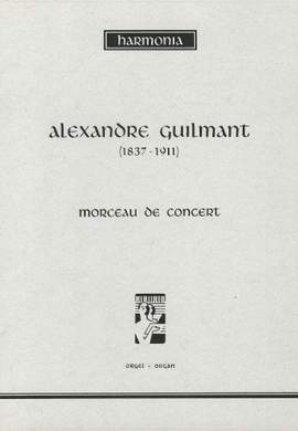 Guilmant: Morceau de Concert