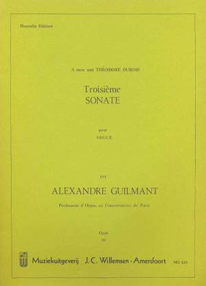 Guilmant: Troisieme Sonate (3rd Sonata), Op.56