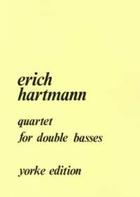 Hartmann: Quartet for double basses (1971)