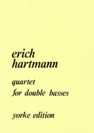 Hartmann: Quartet for double basses (1971)
