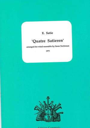 Satie: Quatre Satieren