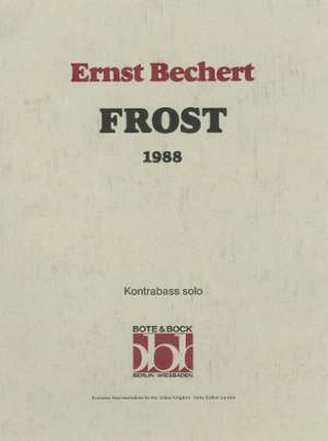 Bechert: Frost (1988)