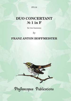 Hoffmeister: Duo Concertant No. 1 in F
