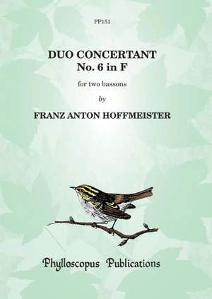 Hoffmeister: Duo Concertant No. 6