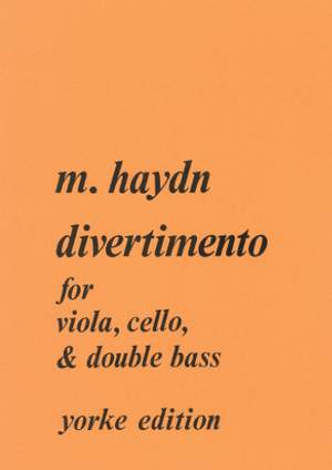 Haydn: Divertimento