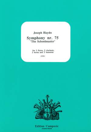 Haydn: Symphony no. 75
