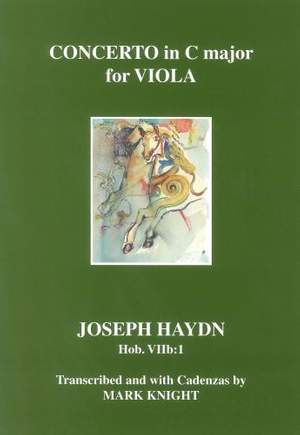Haydn: Concerto in C major for Viola Hob. VIIb:1 including Cadenzas