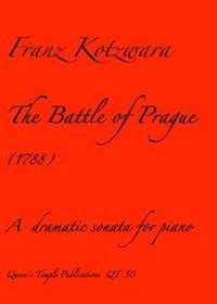 Kotzwara: Kotzwara's Battle of Prague
