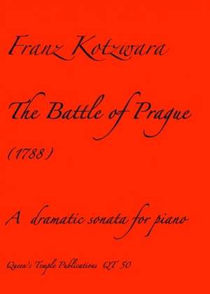 Kotzwara: Kotzwara's Battle of Prague