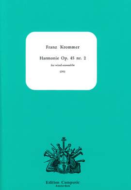 Krommer: Harmonie Op. 45 nr. 2