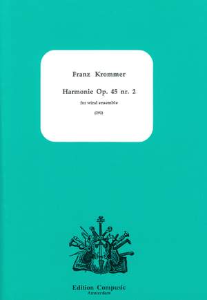 Krommer: Harmonie Op. 45 nr. 2