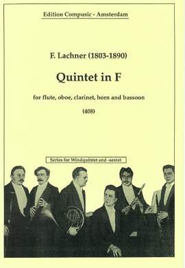 Lachner: Quintet in F
