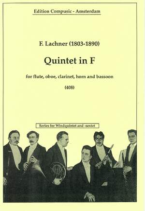 Lachner: Quintet in F