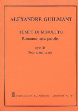 Guilmant: Tempo di Minuetto, Op.45 - Romance sans paroles