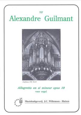 Guilmant: Allegretto in si mineur, Op.19 No. 1 - Verset No. 5
