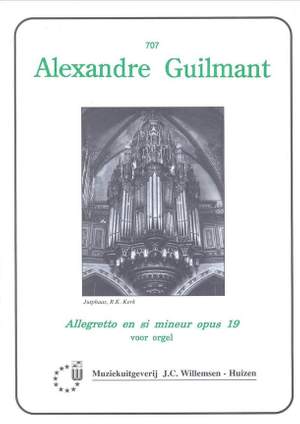 Guilmant: Allegretto in si mineur, Op.19 No. 1 - Verset No. 5