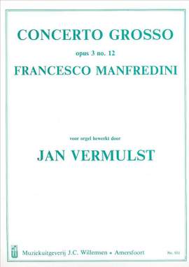 Manfredini: Concerto Grosso