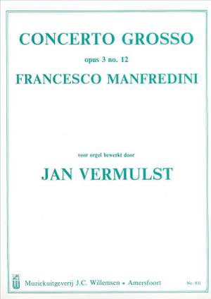 Manfredini: Concerto Grosso