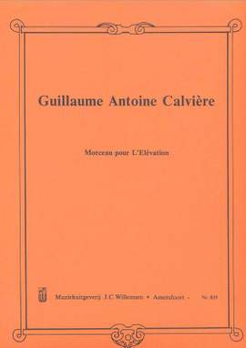 Calviere: Morceau par l'Elevation