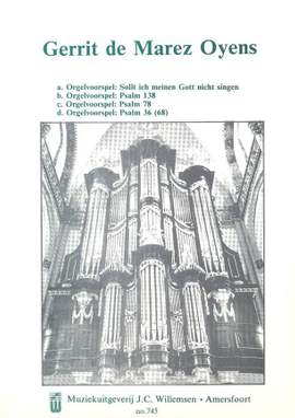 Marez: Organpreludes