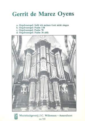 Marez: Organpreludes