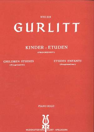Guirlitt: Children's Studies (Progressive) Product Image