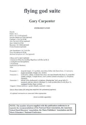Carpenter: Flying God Suite UK Parts