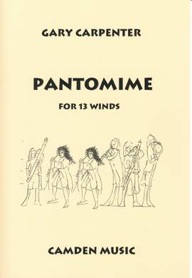 Carpenter: Pantomime for 13 Winds