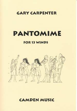 Carpenter: Pantomime for 13 Winds