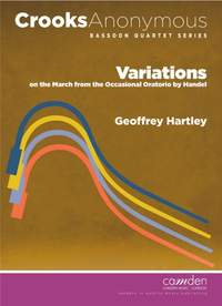 Hartley: Variations on the March from the Occasional Oratorio