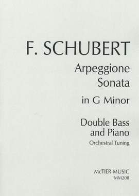 Schubert: Arpeggione Sonata (G Minor) (Orchestral Tuning)