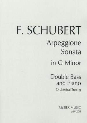 Schubert: Arpeggione Sonata (G Minor) (Orchestral Tuning)